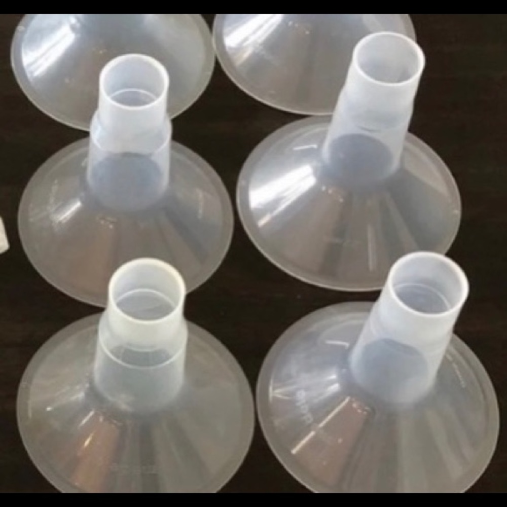 Medela flanges and membranes